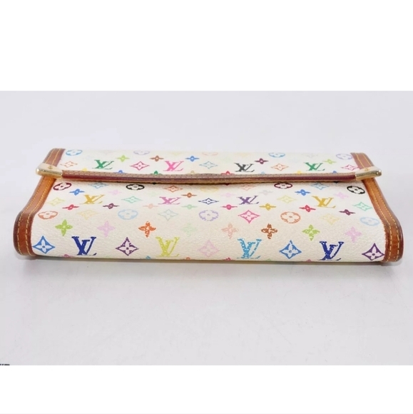 LOUIS VUITTON MURAKAMI LONG CENTENNIAL WALLET - Picture 5 of 10